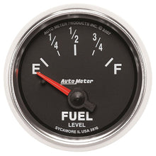 Load image into Gallery viewer, AutoMeter Fuel Level Gauge (3816)