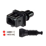 Haltech Plug and Pins Only -Male Adaptor suit Bosch Injectors EV1 (HT-030302)