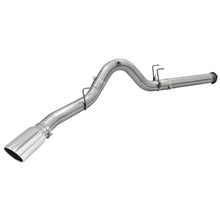 Load image into Gallery viewer, aFe ATLAS 5 IN Aluminized Steel DPF-Back Exhaust System w/Polished Tip (49-03064-P)