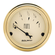 Load image into Gallery viewer, AutoMeter Golden Oldies 52mm 73 Empty / 8-12 Full Fuel Level Gauge (1505)