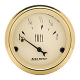 AutoMeter Golden Oldies 52mm 73 Empty / 8-12 Full Fuel Level Gauge (1505)