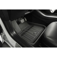 Load image into Gallery viewer, 3D Maxpider 21-23 Polestar 2 Elitect 1st &amp; 2nd Row Floormats - Black (E1PS00001809)