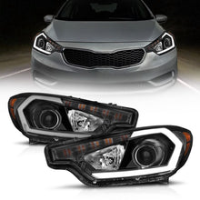 Load image into Gallery viewer, ANZO USA Projector Headlight Set for 2014-2016 Kia Forte (121562)