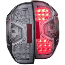 Load image into Gallery viewer, ANZO USA 2014-2015 Toyota Tundra LED Taillights Chrome (311235)