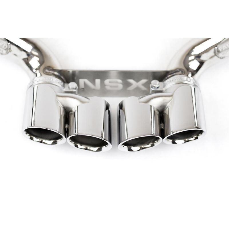 Fabspeed Acura NSX TT/Type S Maxflo Cat Back Exhaust (17-22)(FS.ACURA.NSX.CBEB)