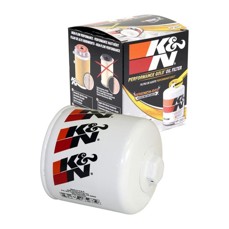 K&N Performance Gold Oil Filter (HP-2007)