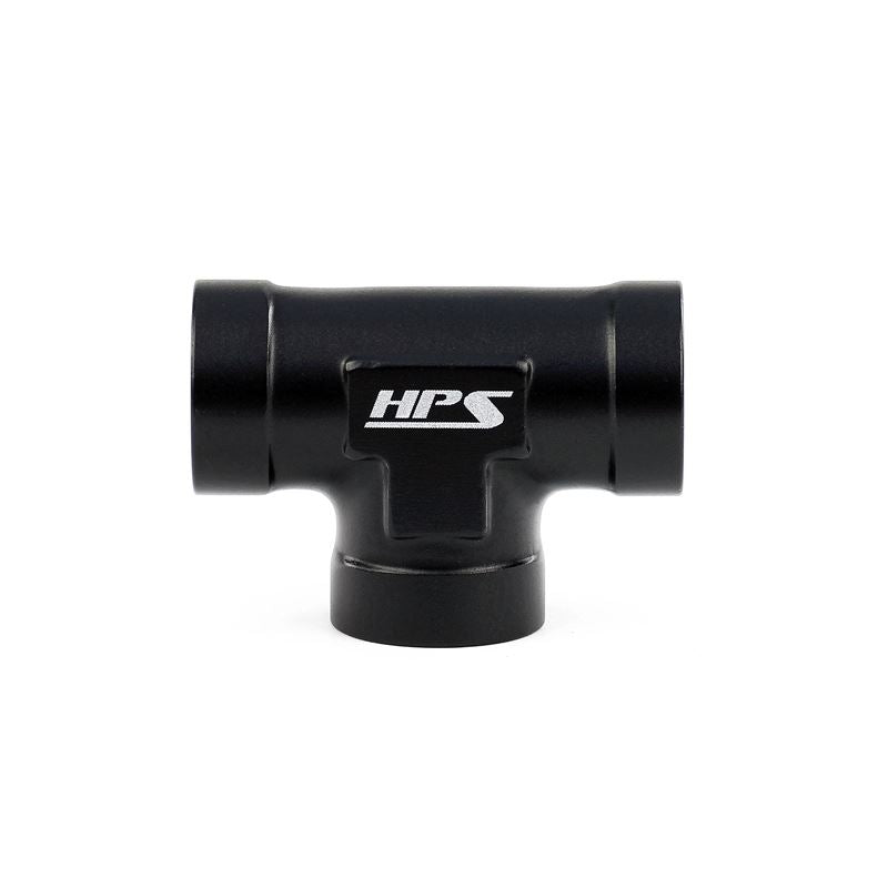 HPS Pefromance 1/4 NPT Female Tee Adapter Aluminum (AN917-02)