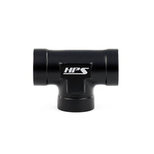 Load image into Gallery viewer, HPS Pefromance 1/4 NPT Female Tee Adapter Aluminum (AN917-02)