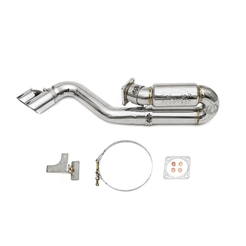 Fabspeed 911 Turbo 930 Supercup Race Exhaust System (76-89)(FS.POR.911T.SCUPSQ)