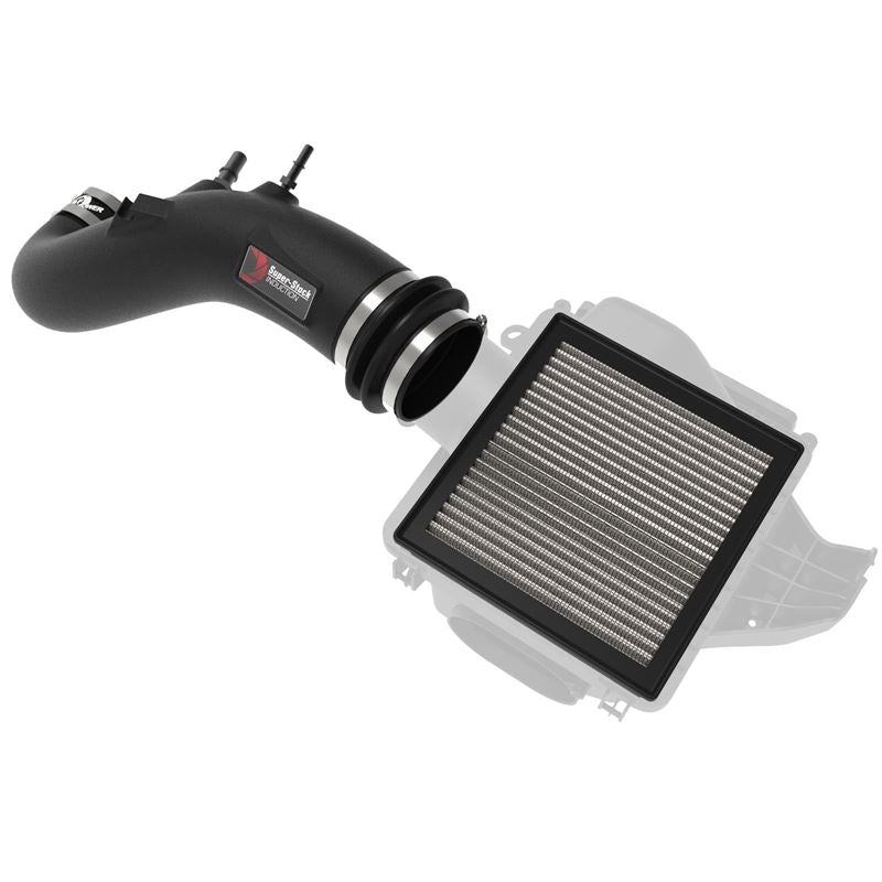 aFe Super Stock Induction System w/ Pro DRY S Media for 2015-2020 Ford F-150(55-10011D)
