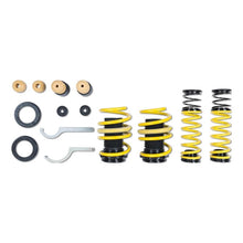 Load image into Gallery viewer, ST Suspension ADJUSTABLE LOWERING SPRINGS for 2019-2020 Audi A7 Quattro(273100DE)