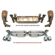 Load image into Gallery viewer, Fabspeed 991 Carrera Supersport X-Pipe Exhaust System (12-16) (FS.POR.991.SSXB)