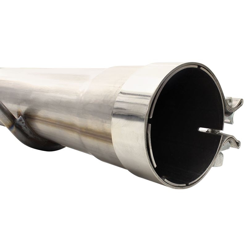 aFe MACH Force-Xp 3 IN to 3-1/2 IN 409 Stainless Steel Cat-Back Exhaust w/Polish Tip (49-43076-P)