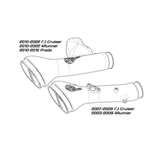Load image into Gallery viewer, aFe Power Cold Air Intake System for 2003-2009 Toyota 4Runner(50-70095R)