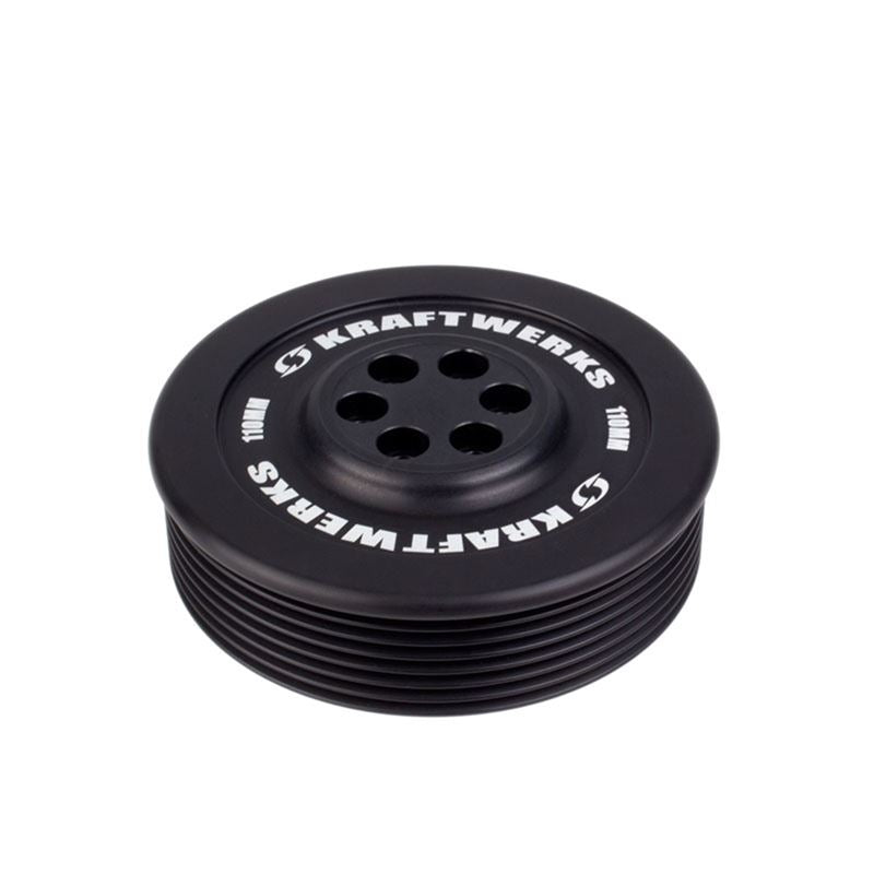 Kraftwerks Supercharger Ribbed Pulley (159-99-1107)