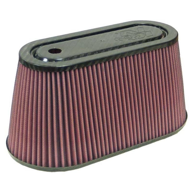 K&N Universal Carbon Fiber Top Air Filter (RF-1038)