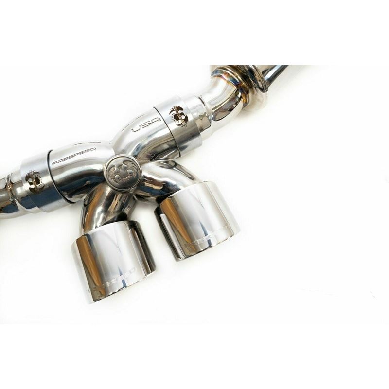 Fabspeed 987 Boxster/Cayman Supercup Race Exhaust System (05-08) (FS.POR.987.SCUPP)