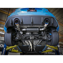 Load image into Gallery viewer, Takeda 3 IN 304 Stainless Steel Cat-Back Exhaust System w/ Blue Flame Tip (49-33103-L)