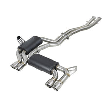 Load image into Gallery viewer, aFe MACH Force-XP 2-1/2 IN 304 Stainless Steel Cat-Back Exhaust w/ Polished Tips (49-36344-P)