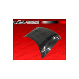 VIS Racing OEM Style Black Carbon Fiber Hood (09FDF152DOE-010C)