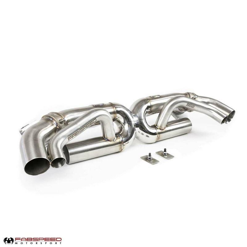 Fabspeed 992 Carrera Cat-Back Valvetronic Maxflo Exhaust System (19+) (FS.POR.992.VLVQ)