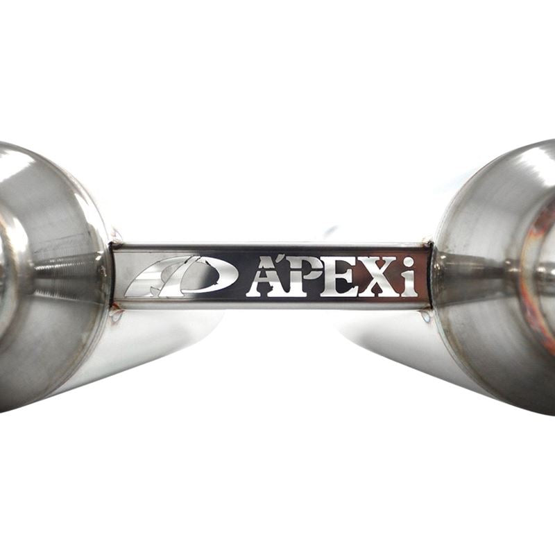 APEXi® N1-X Evolution Extreme 304 SS Header-Back Exhaust System with Quad Rear Exit (164KT207)