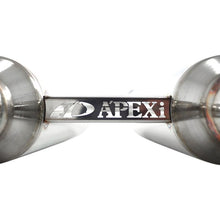 Load image into Gallery viewer, APEXi® N1-X Evolution Extreme 304 SS Header-Back Exhaust System with Quad Rear Exit (164KT207)