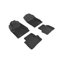 Load image into Gallery viewer, 3D Maxpider KAGU Floor Mat, BLACK, 1ST ROW/2ND ROW (L1DG02301509)