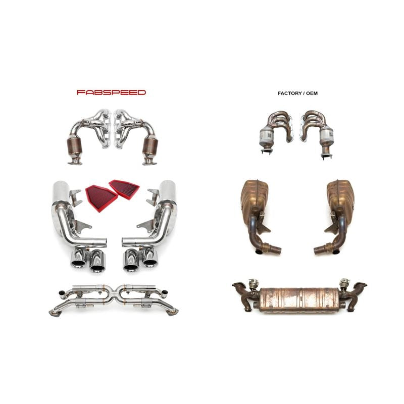 Fabspeed 991 Carrera Valvetronic Performance Package (12-16) (FS.POR.991.VPKGPSEBE)