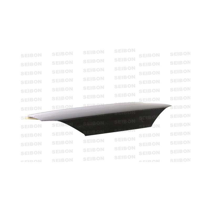 Seibon OEM-style carbon fiber trunk lid for 1999-2001 Nissan S15 (TL9901NSS15)