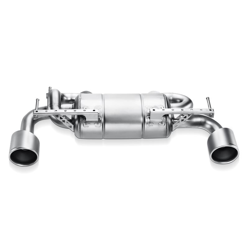 Akrapovic 09-17 Nissan 370Z Slip-On Line (SS) (Req. Tips) (M-NIZ34H)