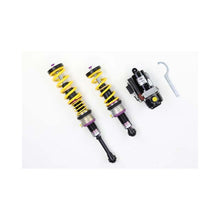 Load image into Gallery viewer, KW Suspension HLS 4 Complete Kit w/ V3 Coilovers for Mercedes SLS AMG (35225443)