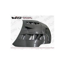 Load image into Gallery viewer, VIS Racing Sniper Style Black Carbon Fiber Hood (03NS3502DSNI-010C)