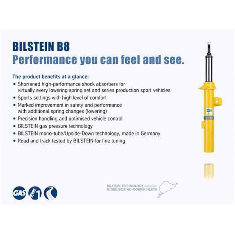 Bilstein B8 Performance Plus-Suspension Strut Assembly (35-120414)