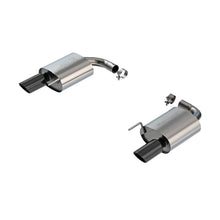 Load image into Gallery viewer, Borla w/o Active Exhaust S-Type Axle-Back Exhaust System - Black Chrome for 2024 Ford Mustang GT 5.0L V8 (11983BC)