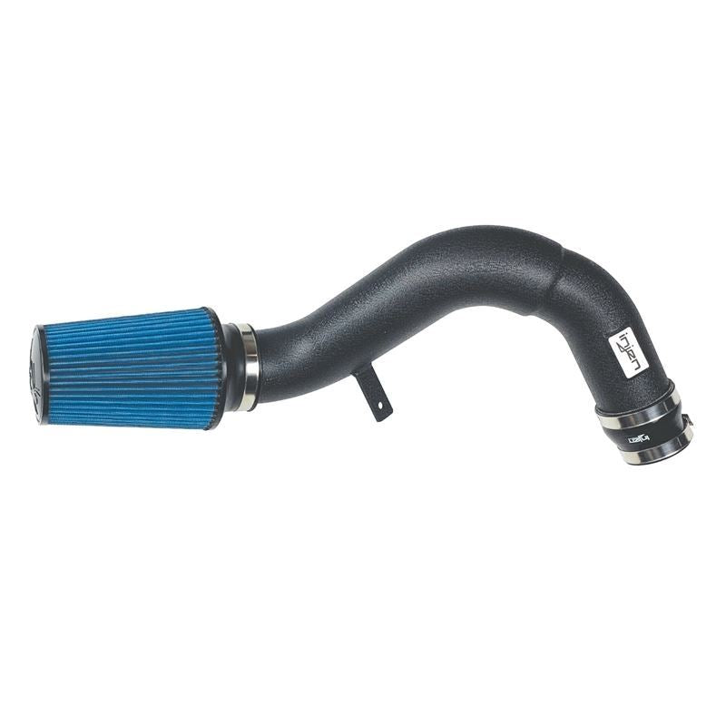 Injen Wrinkle Black Short Ram Air Intake System with SuperNano-Web Dry Air Filter (SP3082WB)