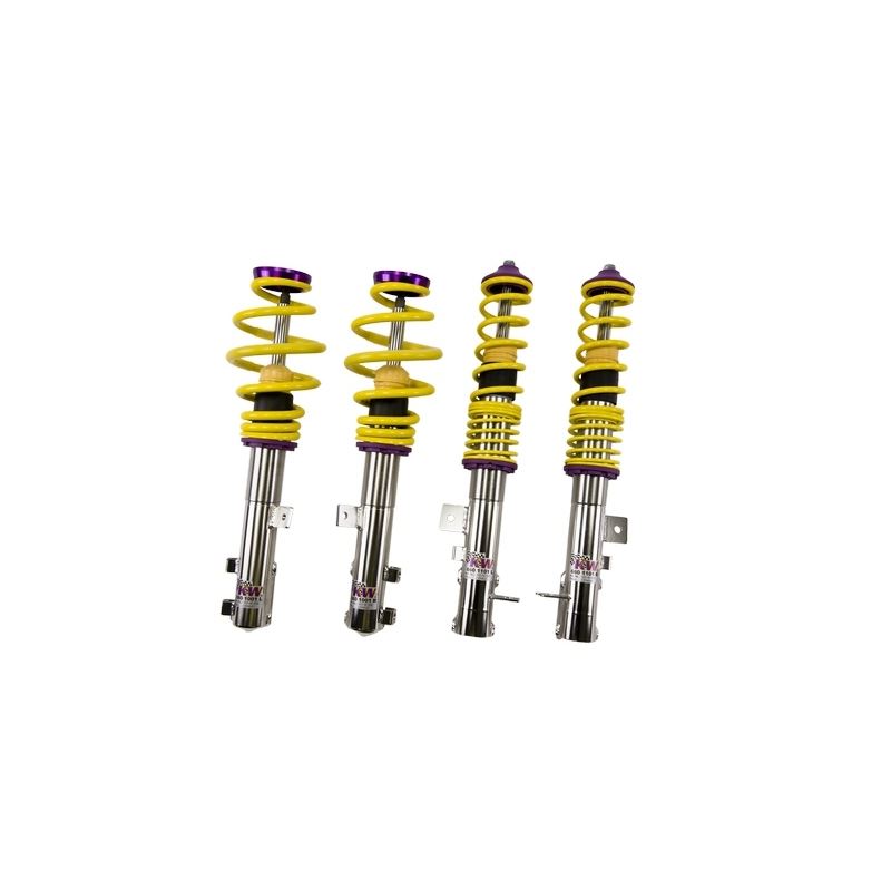 KW Suspension Coilover Kit V1 for Hyundai Tiburon (GK) 6cyl. (10266002)