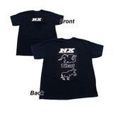 Nitrous Express MEDIUM BLACK NX DRAGON that ASS T-SHIRT (19110M)