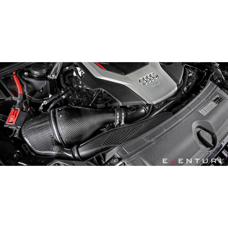 Eventuri Audi B9 S5/S4 - Black Carbon Intake (EVE-B9S5-CF-INT)