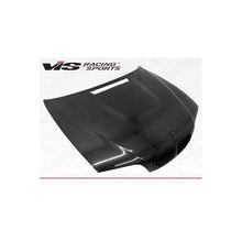 Load image into Gallery viewer, VIS Racing OEM Style Black Carbon Fiber Hood (01BME46M32DOE-010C)