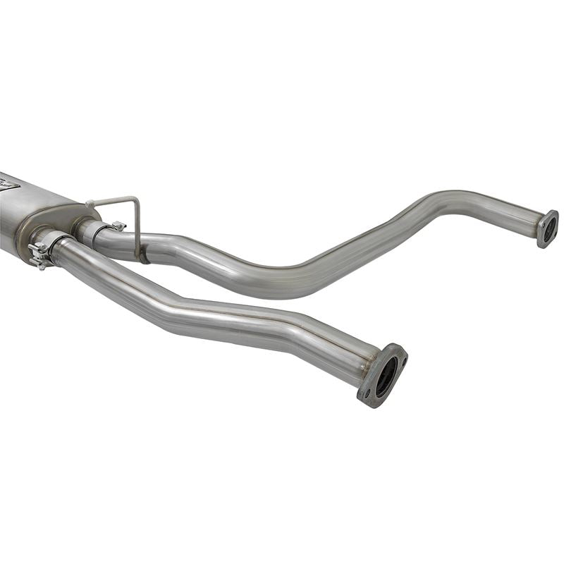 aFe Rebel Series 2-1/2" Cat-Back Exhaust System w/ Black Tip (49-46126-B)