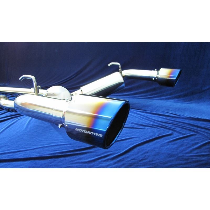 Motordyne Shockwave E370G-Sedan Catback Exhaust System (MD-015/042)