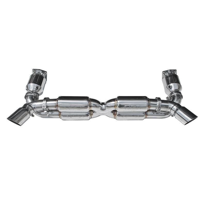 Fabspeed 997 GT2 Supersport 70mm X-Pipe Exhaust System (08-09) (FS.POR.997GT2.SSX)