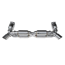 Load image into Gallery viewer, Fabspeed 997 GT2 Supersport 70mm X-Pipe Exhaust System (08-09) (FS.POR.997GT2.SSX)