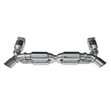 Fabspeed 997 GT2 Supersport 70mm X-Pipe Exhaust System (08-09) (FS.POR.997GT2.SSX)