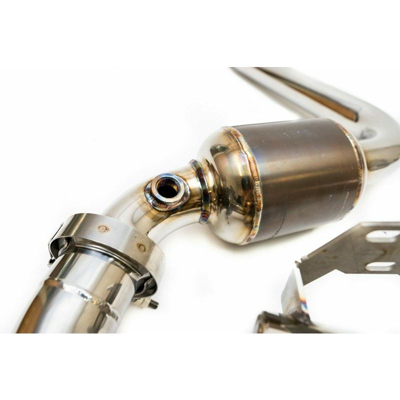 Fabspeed 986 Boxster Maxflo Performance Exhaust System (97-04) (FS.POR.9861.MAXRC)