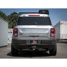 Load image into Gallery viewer, aFe POWER Vulcan Series 2-1/2 IN 304 Stainless Steel Axle-Back Exhaust System Black (49-33141-B)