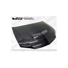 Load image into Gallery viewer, VIS Racing Invader 2 Style Black Carbon Fiber Hood (03MTEV84DVS2-010C)