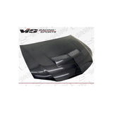 VIS Racing Invader 2 Style Black Carbon Fiber Hood (03MTEV84DVS2-010C)