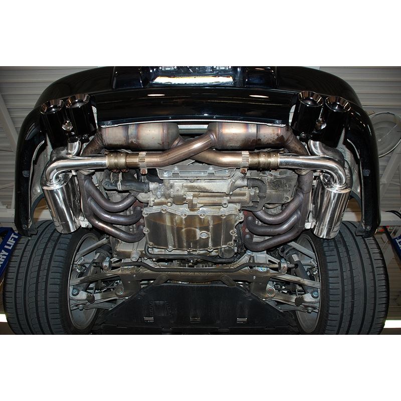 Fabspeed 997 Carrera Maxflo Performance Exhaust System(05-08)(FS.POR.997S.MAXB)